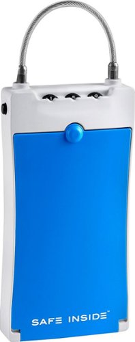 Safe Inside - Portable Security Case - Blue