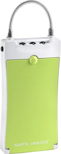  Safe Inside - Portable Security Case - Green