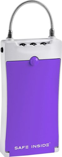  Safe Inside - Portable Security Case - Purple