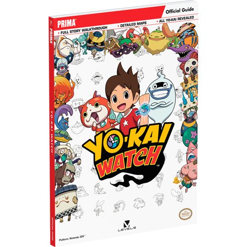  Prima Games - Yo-Kai Watch (Game Guide) - Multi