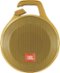 JBL - Clip+ Portable Bluetooth Speaker - Yellow-Front_Standard