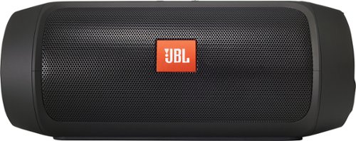  JBL - Charge 2+ Portable Wireless Stereo Speaker - Black