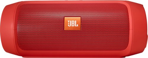  JBL - Charge 2+ Portable Wireless Stereo Speaker - Red