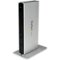StarTech.com - DVI Dual-Monitor USB 3.0 Docking Station - Black / Silver-Front_Standard