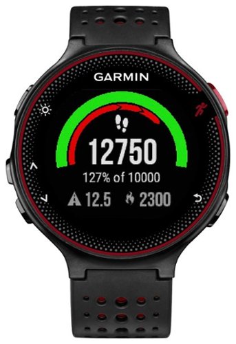  Garmin - Forerunner 235 GPS Running Watch - Marsala
