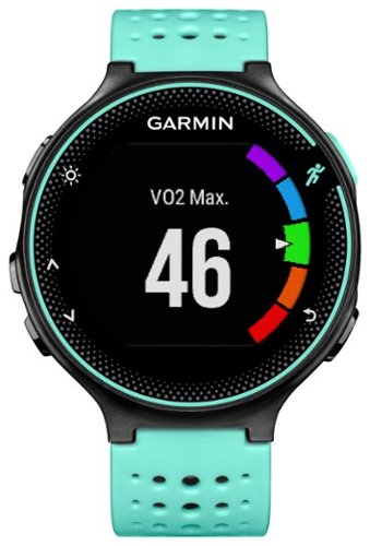  Garmin - Forerunner 235 GPS Running Watch - Frost Blue