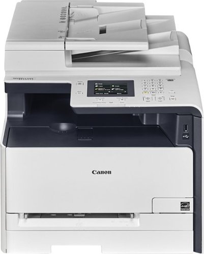  Canon - imageClass MF624Cw Wireless Color Laser Printer - White