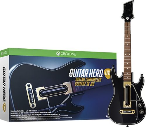  Activision - Guitar Hero Live Wireless Guitar Controller for Xbox One
