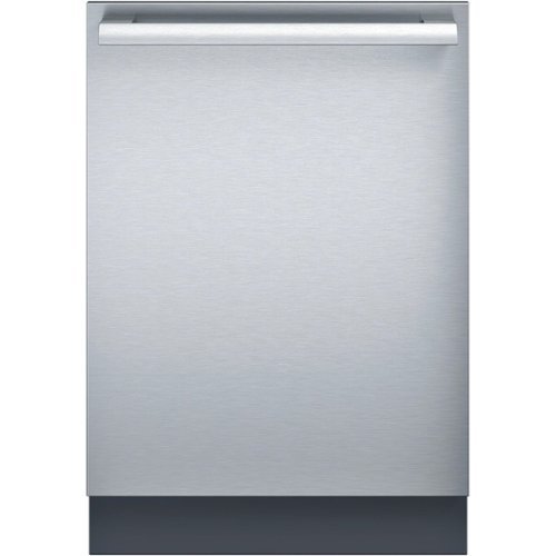 "Thermador - 24"" Built-In Dishwasher - Stainless steel"