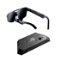 ASUS - ROG XREAL R1 Gaming AR Glasses - 171" FHD 240Hz 0.01ms with Sound by Bose for ROG Ally and PC (USB-C, DisplayPort, HDMI) - Black-Front_Standard