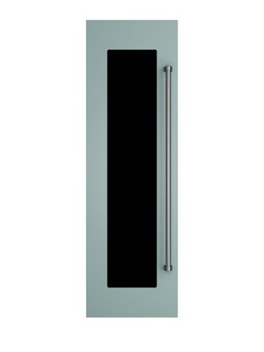 24"W. Integrated Wine Cooler Door Panel for Viking Model FDWCIC7240R - Left Hinge - Splash
