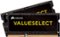 CORSAIR - ValueSelect 16GB (2PK x 8GB) 1333MHz DDR3 C9 So-DIMM Laptop Memory - Multi-Front_Standard