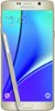 Samsung - Galaxy Note 5 4G LTE with 64GB Memory Cell Phone - Gold Platinum (AT&T)-Front_Standard