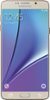 Samsung - Galaxy Note5 4G LTE with 32GB Memory Cell Phone - Gold (Verizon)-Front_Standard