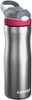 Contigo - 20 Oz. Ashland Chill Stainless Steel Water Bottle - Sangria-Angle_Standard