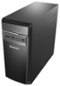 Lenovo - H50 Desktop - AMD A8-Series - 8GB Memory - 1TB Hard Drive - Black-Front_Standard