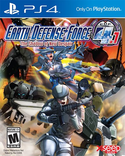  Earth Defense Force 4.1: The Shadow of New Despair - PRE-OWNED - PlayStation 4