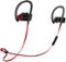 Beats - Geek Squad Certified Refurbished Powerbeats2 Wireless Earbud Headphones - Black-Front_Standard 