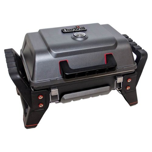  Char-Broil - Grill2Go Gas Grill - Stainless Steel