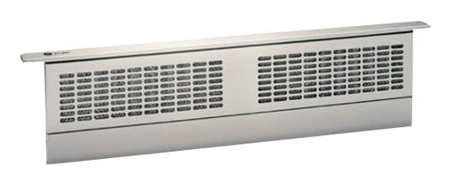 GE Profile Series - 30 inches - Telescopic Downdraft Range Hood - Stainless Steel-Front_Standard 