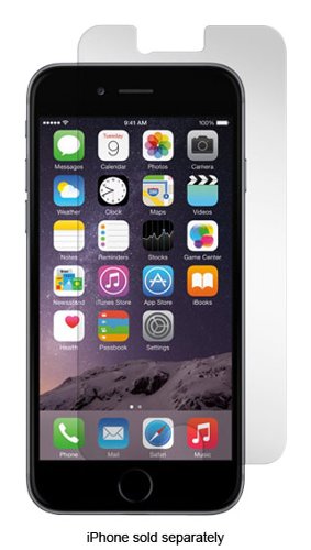  Gadget Guard - Black Ice Edition Screen Protector for Apple® iPhone® 6 Plus and 6s Plus - Clear