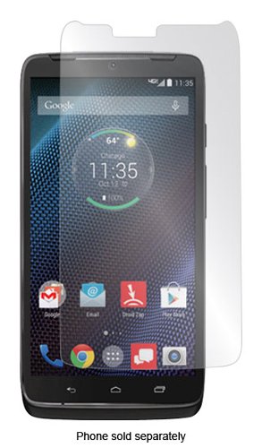  Gadget Guard - Black Ice Edition Screen Protector for Motorola Droid Turbo Cell Phones - Clear