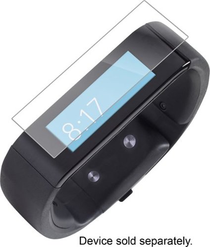  ZAGG - InvisibleShield HD Clear Screen Protector for Microsoft Band 2 Smartwatches - Clear