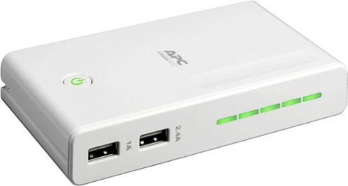  Mobile Power Pack for APC BGE50ML Network UPS - White