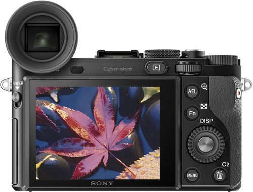 Sony Cybershot RX1R II 42.4 Megapixel Digital Camera Black