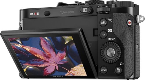 値下げ中 SONY RX1R II Cyber-shot デジタルカメラ Sony Cybershot RX1R II 42.4 Megapixel Digital Camera Black