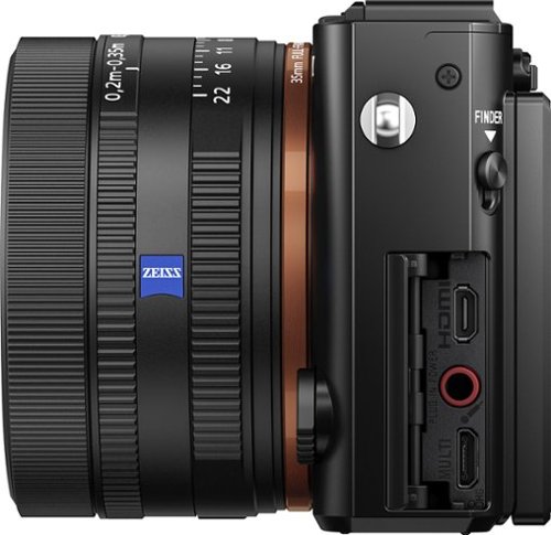 Sony Cybershot RX1R II 42.4 Megapixel Digital Camera Black