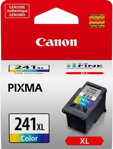  Canon - 241XL High-Yield Ink Cartridge - Multicolor