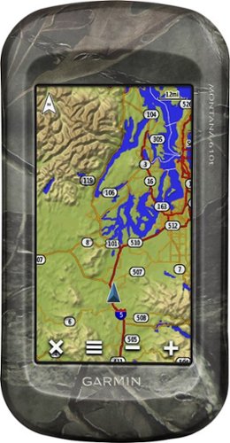 Garmin - Montana 610t - Camo-Front_Standard 