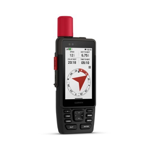 Garmin GPSMAP H1i Plus 3.5 Premium GPS Handheld with inReach Plus Satellite Technology and Built-in Bluetooth - Black SHOP ONLINE