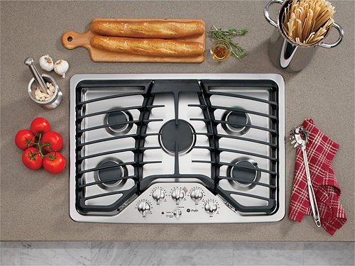  GE - PGP953SETSS Gas Cooktop - Stainless steel