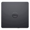 Dell - USB Slim DVD+/- RW Drive - Plug and Play - DW316 - Black-Front_Standard