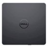 Dell - DW316 8x Slim External USB DVD±RW/CD-RW Drive - Black-Front_Standard