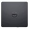 Dell - USB Slim DVD+/- RW Drive - Plug and Play - DW316 - Black-Front_Standard 