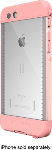  LifeProof - NÜÜD Modular Case for Apple® iPhone® 6s Plus - First light pink