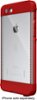 LifeProof - NÜÜD Protective Waterproof Case for Apple® iPhone® 6s - Campfire red-Front_Standard
