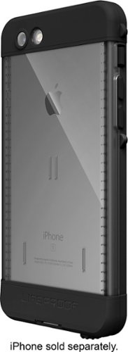  LifeProof - nuud for iPhone 6s Plus case - Black