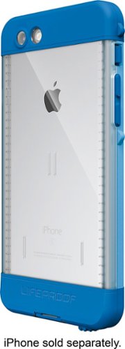  LifeProof - NÜÜD Modular Case for Apple® iPhone® 6s Plus - Cliff dive blue
