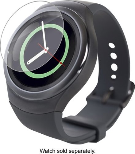  ZAGG - InvisibleShield HD Clear Screen Protector for Samsung Gear S2 Sport Classic Smartwatches - Clear