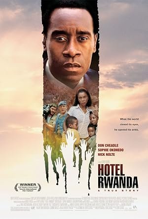  Hotel Rwanda [DVD] [2004]
