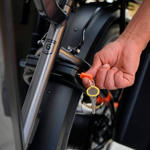 Rad Power Bikes Rad Fat Tire Wheel Lock - Black HOW TO BUY