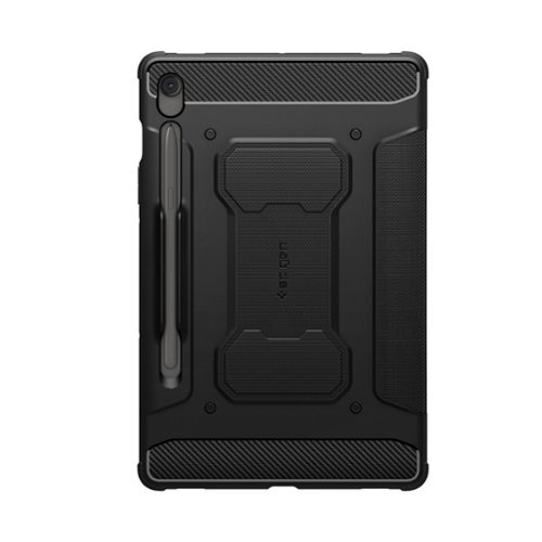 Spigen Core Armor Pro Case for Galaxy Tab S10 FE - Black BUY IN MIDDLE EAST