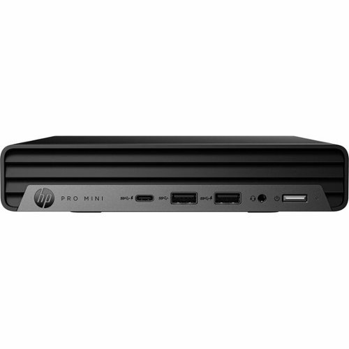 HP - Pro Mini 400 G9 Desktop Computer - Intel Core i7 12th Gen i7-12700T - 16 GB - 512 GB SSD - Mini PC - Smart - Black-Front_Standard 