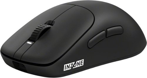 Sony INZONE Mouse-A Ultra-Lightweight Optical Switch Wireless 8K Gaming Mouse - Wireless - Black WORLDWIDE DELIVERY