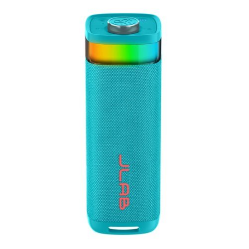 JLab - JBuds Party Speaker - Cyan-Front_Standard 