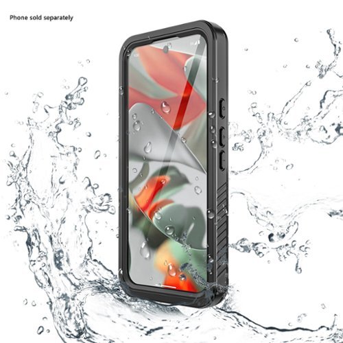 SaharaCase Oasis Series Water-Resistant Case for Google Pixel 9 Pro XL - Clear/Black WHERE TO BUY